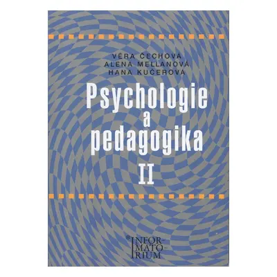 Psychologie a pedagogika II