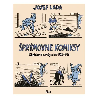 Šprýmovné komiksy