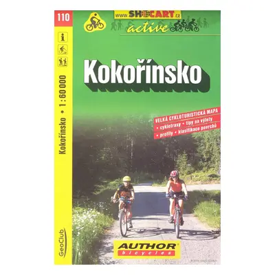 Kokořínsko 1:60 000