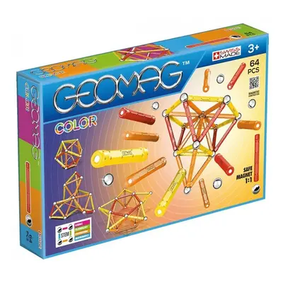 Stavebnice Geomag Color 64 pcs