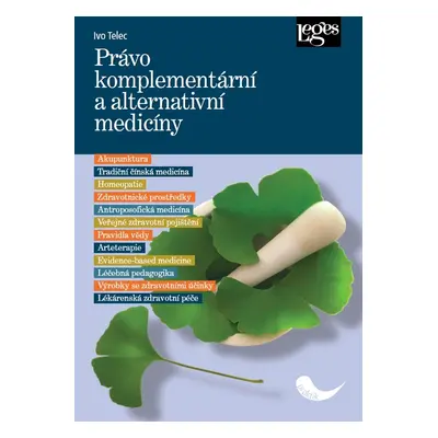 Právo komplementární a alternativní medicíny