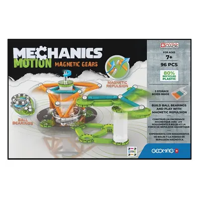 Stavebnice Geomag Mechanics Motion 96 pcs