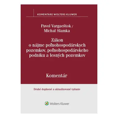 Zákon o nájme poľnohospodárskych pozemkov, poľnohosp. podniku a lesných pozemkov