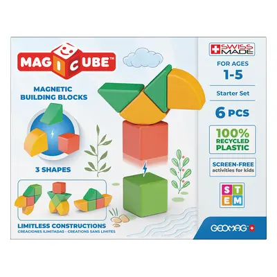 Stavebnice Magicube Shapes 6 pcs