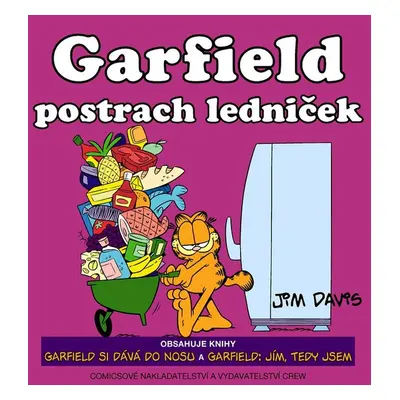 Garfield postrach ledniček