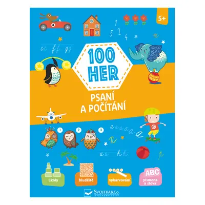 100 her Psaní a počítání