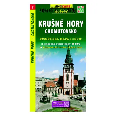 Krušné hory 1:50 000