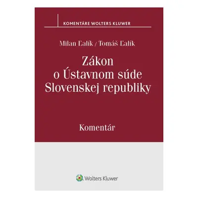 Zákon o Ústavnom súde Slovenskej republiky