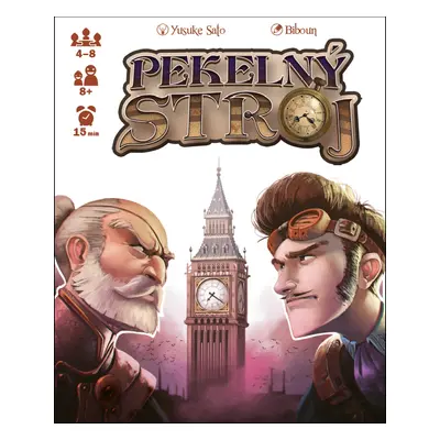 Pekelný stroj: Moriarty vs. Sherlock