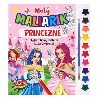 Malý maliarik Princezné