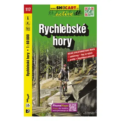 Rychlebské hory 1:60 000