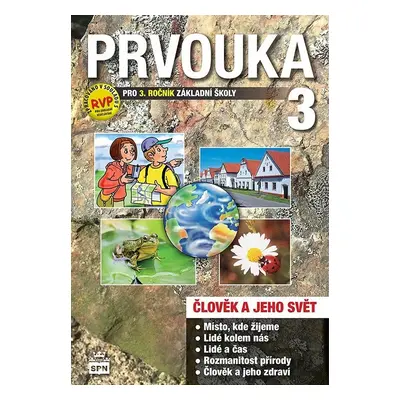 Prvouka 3 pro 3. ročník základní školy