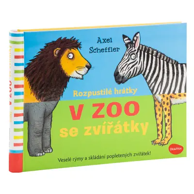 Rozpustilé hrátky V ZOO se zvířátky