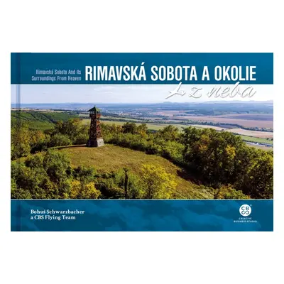 Rimavská Sobota a okolie z neba