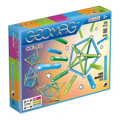 Stavebnice Geomag Color 35 pcs