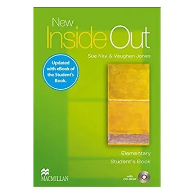 New Inside Out Elementary Student's Book + eBook