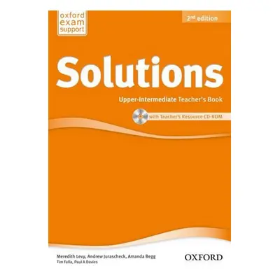 Maturita Solutions Upper-intermediate Teacher's Book with Teacher's resource CD (2nd Edition)