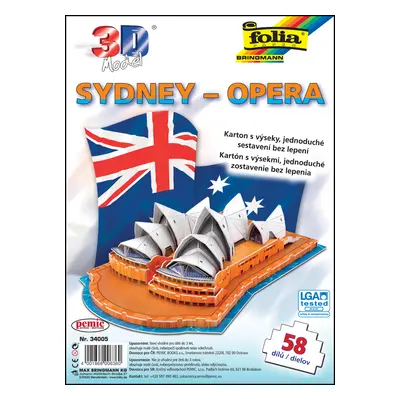 3D model Sydney – Opera