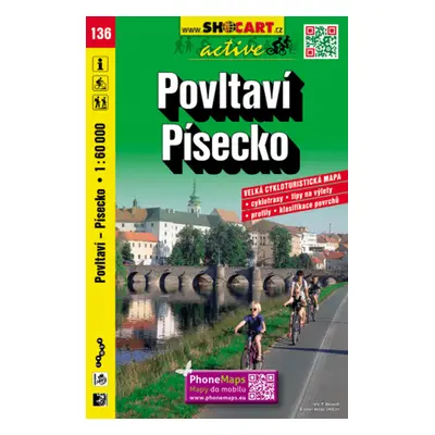 Povltaví, Písecko 1:60 000