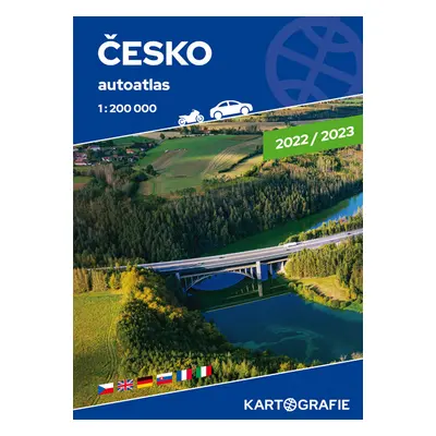 Česko Velký autoatlas 1:200 000