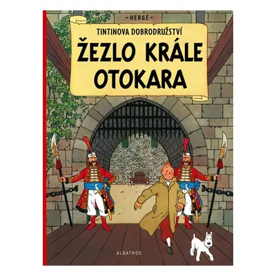 Tintinova dobrodružství Žezlo krále Ottokara (8)