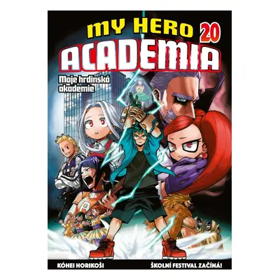 My Hero Academia 20 Moje hrdinská akademie