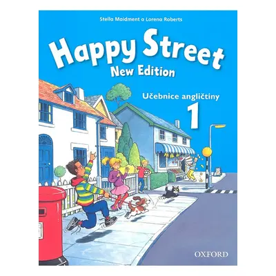 Happy Street 1 New Edition Učebnice angličtiny