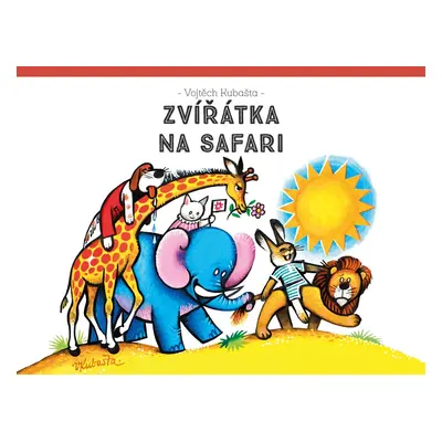 Zvířátka na safari