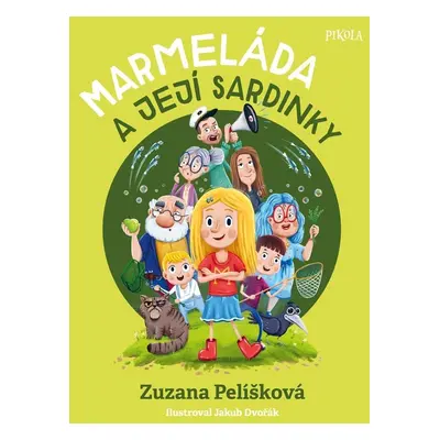 Marmeláda a její sardinky