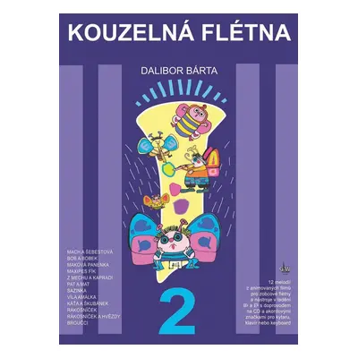 Kouzelná flétna 2 + CD