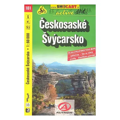 Českosaské Švýcarsko 1:60 000