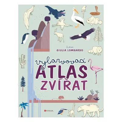 Vybarvovací atlas zvířat