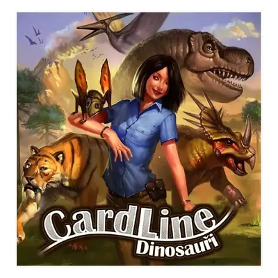 Cardline Dinosauři