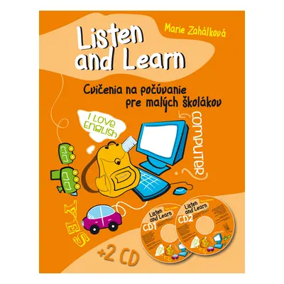 Listen and Learn Cvičenia na počúvanie pre malých školákov + 2 CD