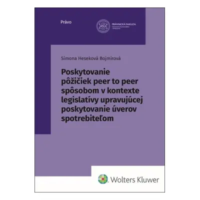 Poskytovanie pôžičiek peer to peer spôsobom