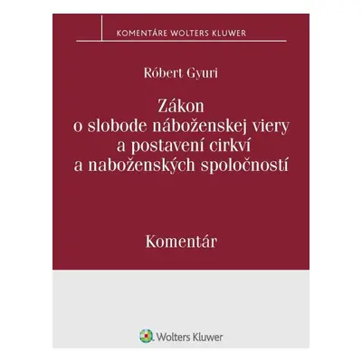 Zákon o slobode náboženskej viery a postavení cirkví a náboženských spoločností