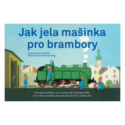 Jak jela mašinka pro brambory