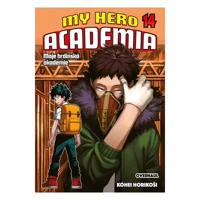 My Hero Academia 14 Moje hrdinská akademie