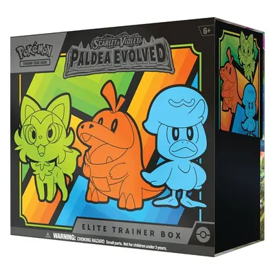 Pokémon TCG SV02 Paldea Evolved - Elite Trainer Box