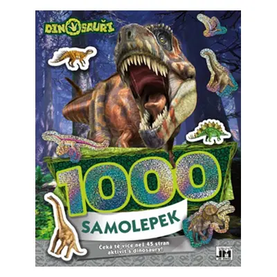 Dino 1000 samolepek