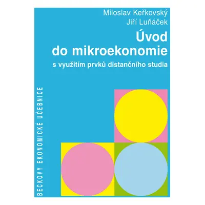 Úvod do mikroekonomie s využitím prvků distančního studia