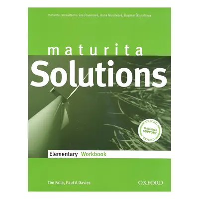 Maturita Solutions Elementary Workbook Czech edittion