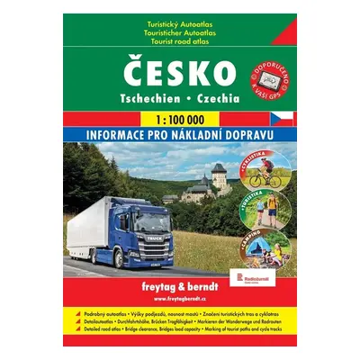 Česko turistický autoatlas 1:100 000