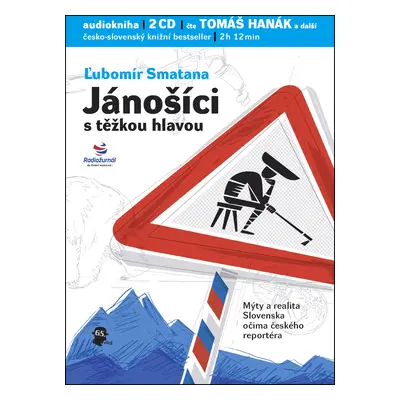 Jánošíci s těžkou hlavou (CD audio)