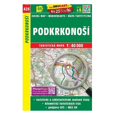 Podkrkonoší 1:40 000