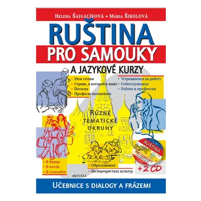 Ruština pro samouky a jazykové kurzy + 2 CD