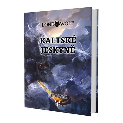 Lone Wolf Kaltské jeskyně (3.díl gamebooková série)