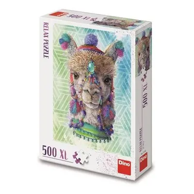 Puzzle 500XL Lama relax