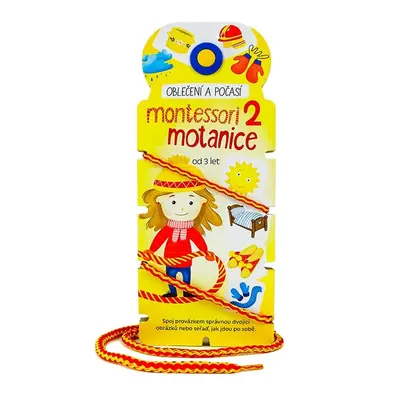 Montessori motanice 2 Oblečení a počasí