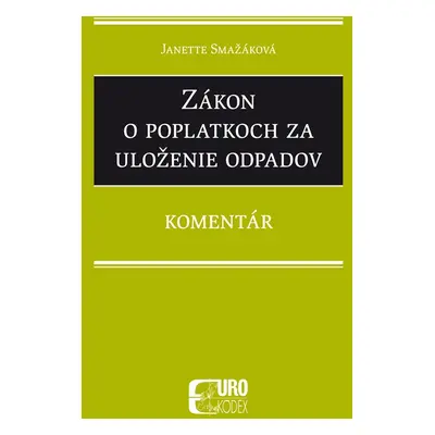 Zákon o poplatkoch za uloženie odpadov